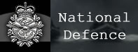 National Defense and the Canadian Forces