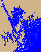 Tidal Currents Animation for Passamaquoddy Bay